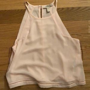 blush pink tank